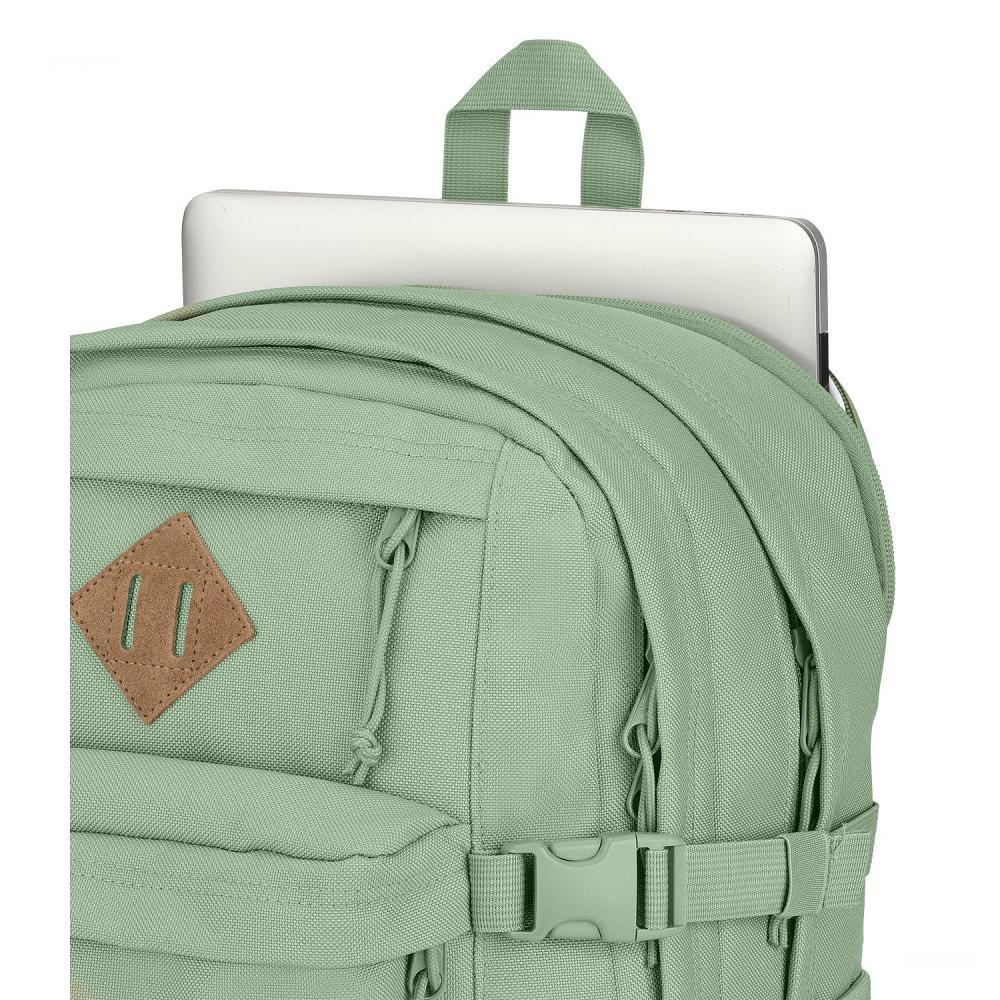 Sac à Dos Ordinateur JanSport Main Campus FX Vert | RJH-21491153